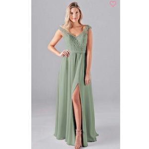 Kennedy Blue Bridesmaid Dress (Morgan) in Sage